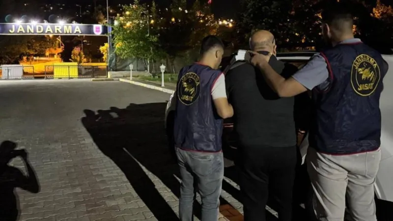14 yıldır aranan suç makinesi bakın nerede yakalandı!