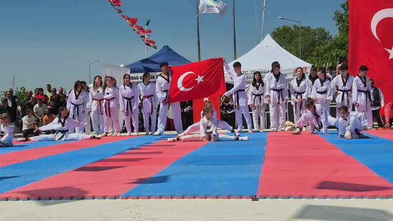 19 Mayıs Coşkusu: Tekirdağ'da Nefes Kesen Gösteriler!
