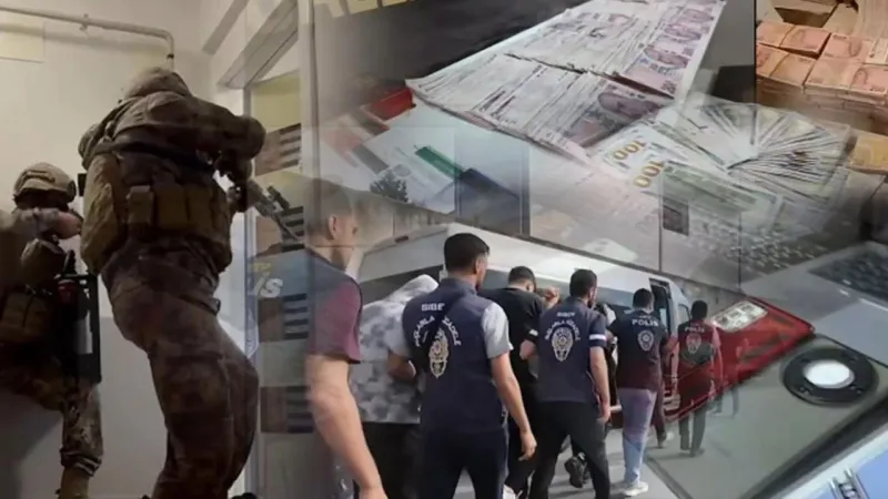 Siber Suç Operasyonu: 37 İlde Şok Baskın! Kimler Tutuklandı?