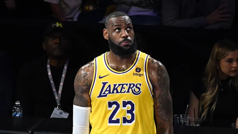 LeBron James Emekli Oluyor Mu? Efsaneden Şok Açıklama!
