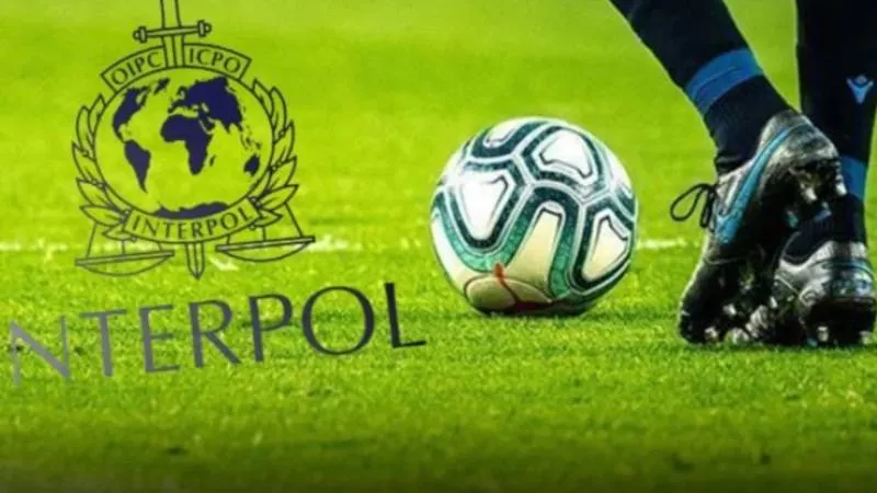 600 futbolcuya bahis soruşturması: Interpol devrede
