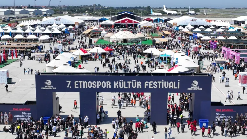 Etnospor Festivali'nde Neler Oluyor? İşte 3. Günün Sürprizleri!