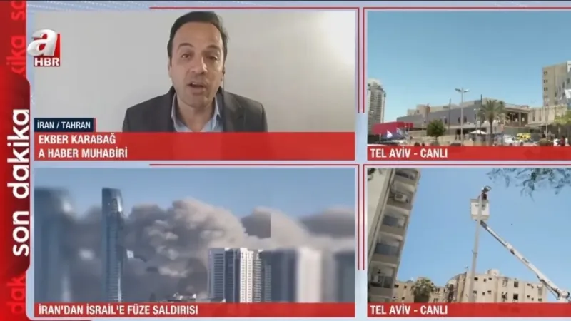 A Haber'den Büyük Hamle! Tahran'dan Yayın Yapan Tek Kanal!