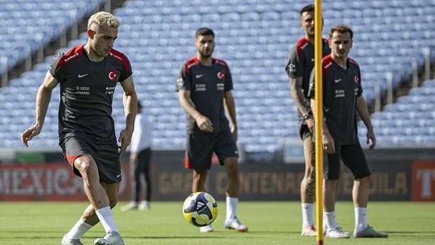 A Milli Futbol Takımı, Meksika karşılaşmasına hazır