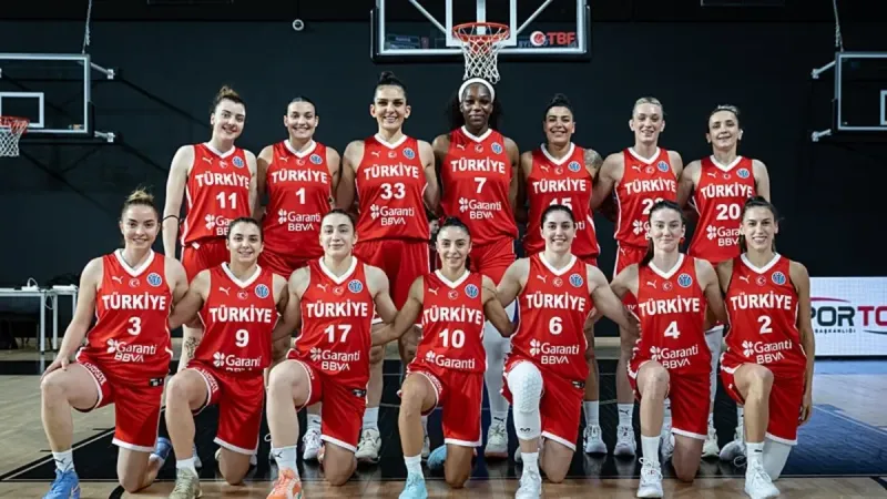 Potanın Kraliçeleri Sahada! Milli Takım Avrupa Şampiyonası'nda