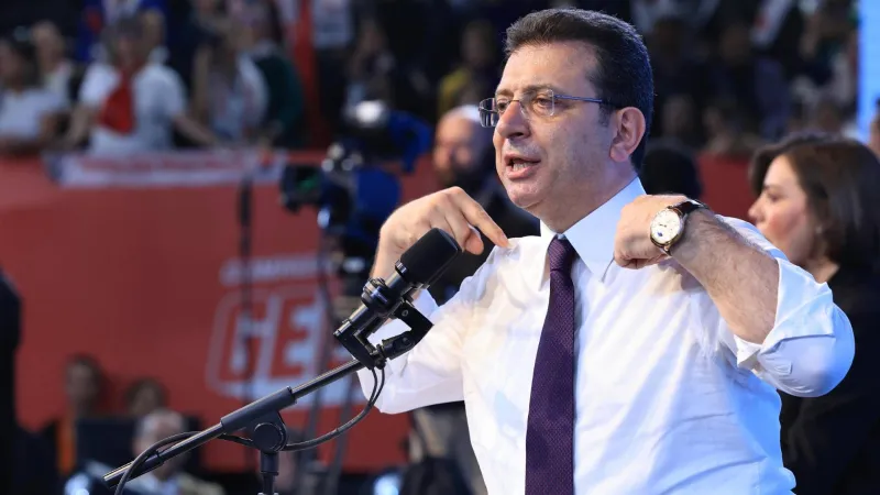 AA, İmamoğlu'na ait olduğu iddia edilen telefonun bulunduğunu duyurdu