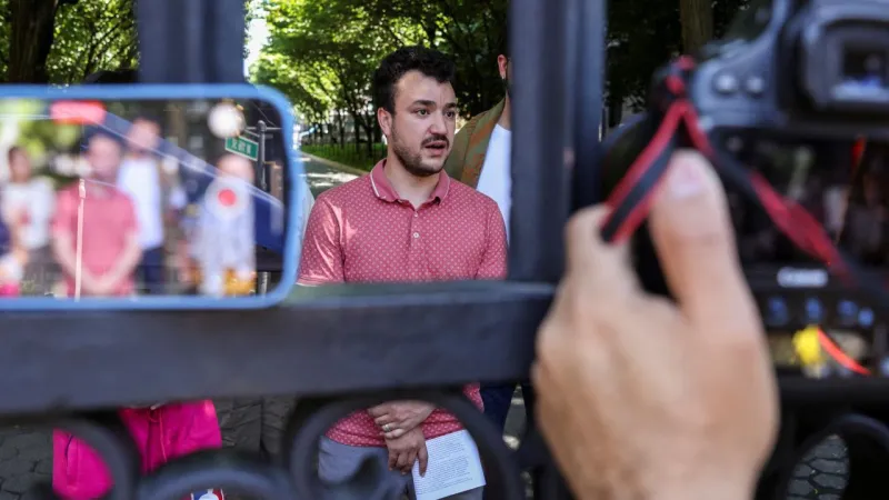 ABD'de yargıç, Filistinli aktivist Halil'in sınır dışı edilemeyeceğine hükmetti