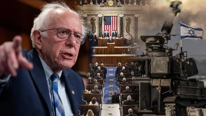 Bernie Sanders'tan İsrail'e Şok Hamle! Savaş Yasası mı Geliyor?