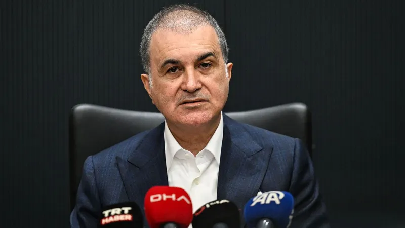 AK Parti Sözcüsü Çelik: MİT ve TSK sahada silah bırakma sürecini takip edecek