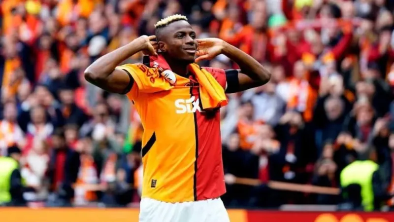 Osimhen Transferinde Şok İddia! Al-Hilal CEO'su Açıkladı