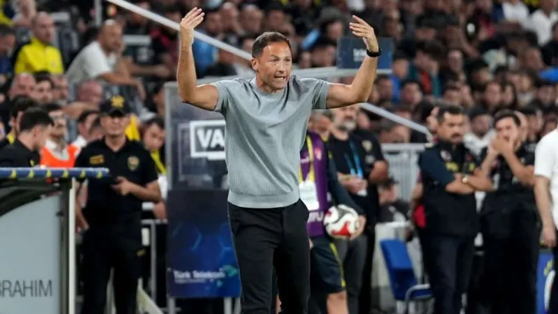 Tedesco'dan Şok Sözler: Fenerbahçe Kazanmayı Hak Etmedi!