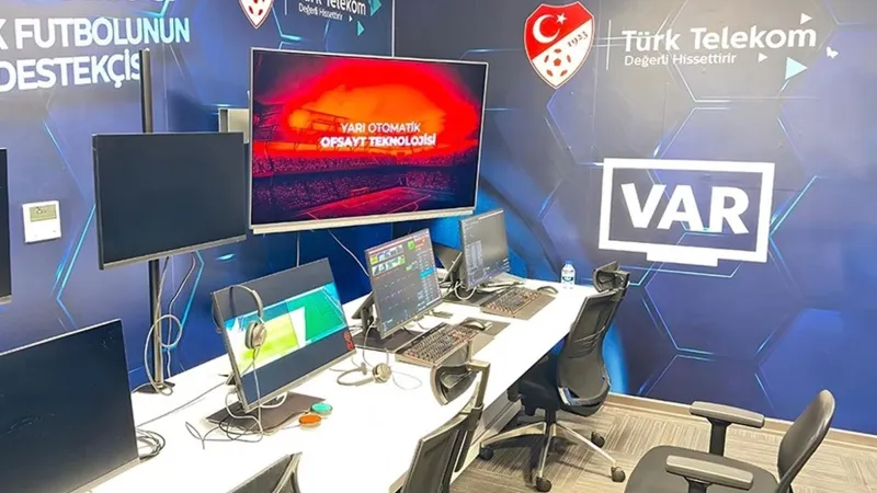 Alanyaspor-Sivasspor Maçında VAR Sürprizi! Hakem Kararı Şok Etti