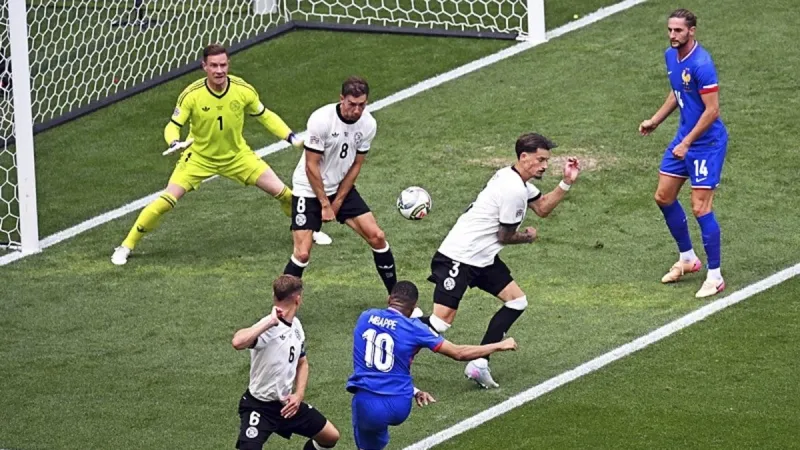 Almanya Fransa'ya Boyun Eğdi! UEFA Uluslar Ligi'nde Şok Sonuç!