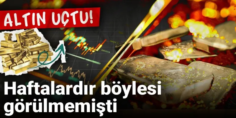Altın Fiyatları Şokta! Rekor Yükselişin Sebebi Ne?