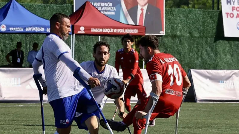 Ampute Milli Takım İtalya'yı Ezdi Geçti! Tarihi Skor!