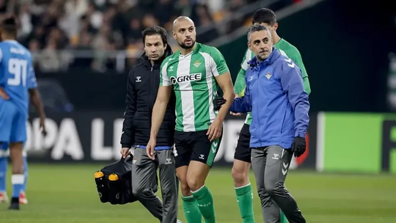 Amrabat'tan kötü haber!