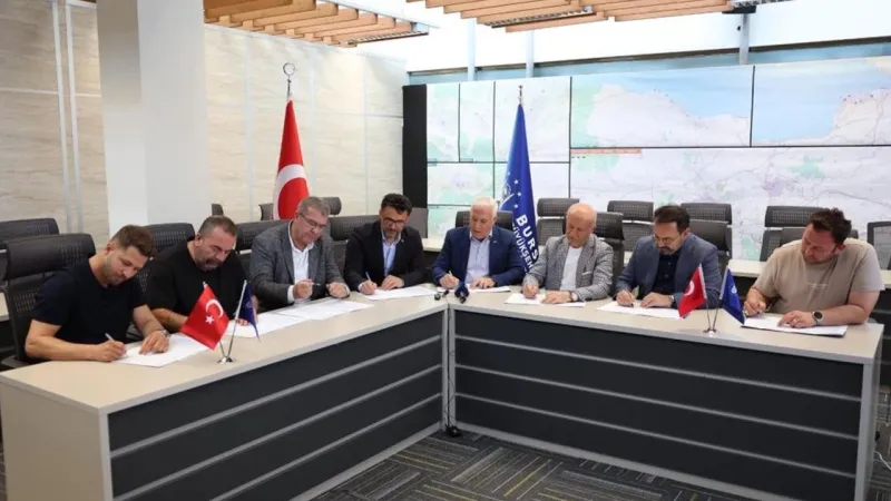 Anlaşma sağlandı, Bursa'da toplu ulaşımdaki grev sona erdi