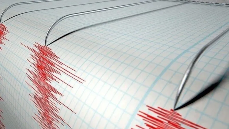 Antalya'da 4,1'lik deprem