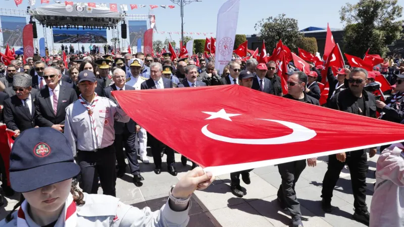 Atatürk'ün Bayrağı Samsun'da! Kurtuluş Mücadelesi Yeniden Canlandı!