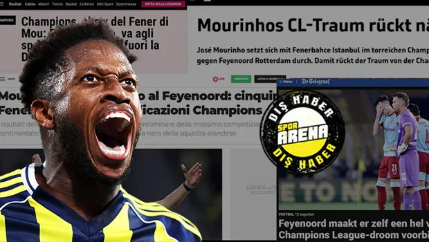 Fenerbahçe'den Avrupa'ya Şok! Mourinho'nun Zaferi!