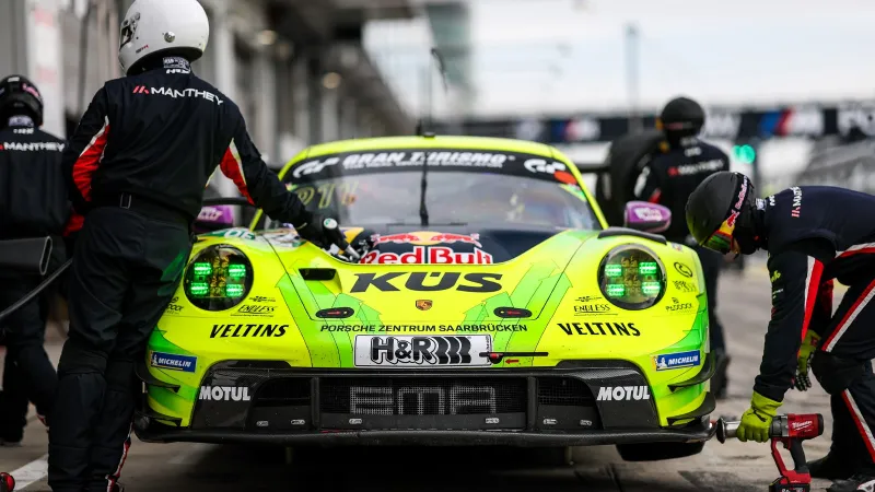 Ayhancan Güven'den Nürburgring'de 24 Saatlik Dev Mücadele!