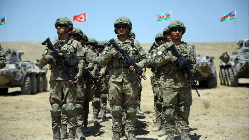Azerbaycan Ordusu 107 Yaşında! Karabağ Zaferi Kutlaması
