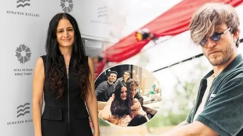 Babasının evliliğine itiraz eden İpek Kıraç DJ Sezer Uysal ile evlenmeye karar verdi!