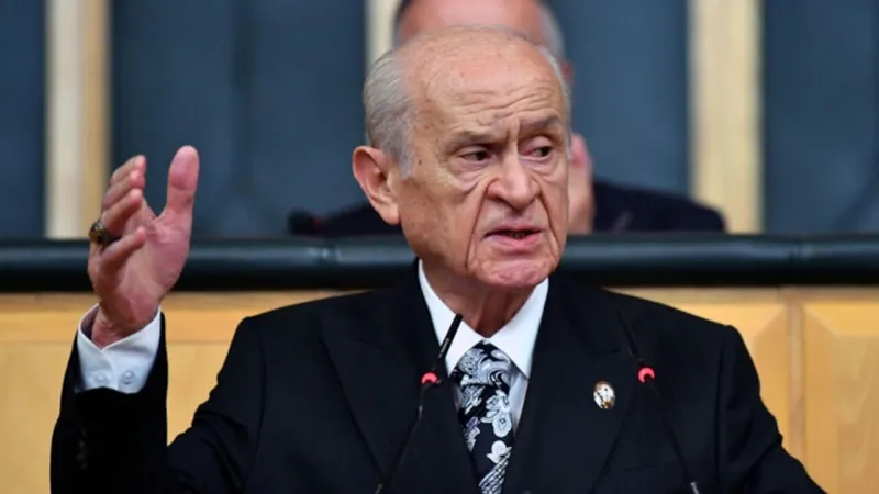 Bahçeli'den İsrail Uyarısı: Anadolu'yu Mu Çevreleyecek?