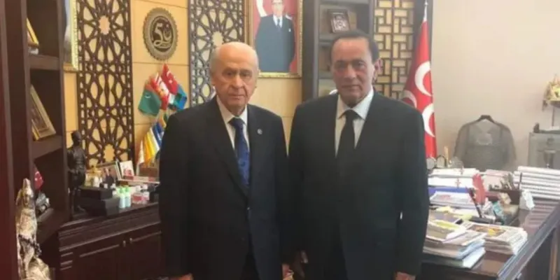 Bahçeli'nin uyarısının ardındna yurt dışına çıktığı iddia edilmişti: Çakıcı'nın fotoğrafı servis edildi