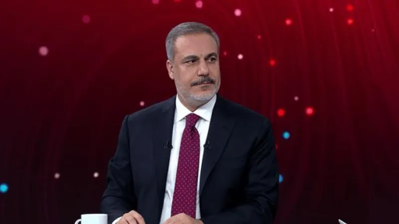 Bakan Fidan TRT Haber'de