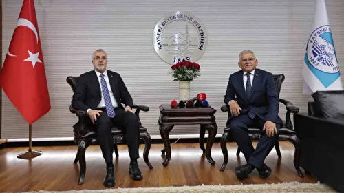 Işıkhan'dan Kayseri'ye Müjde! 2500 Kişiye İş İmkanı