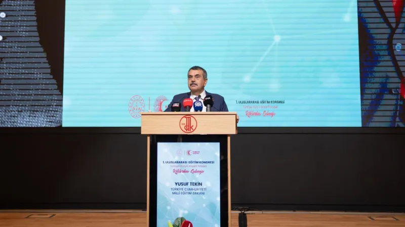 Bakan Tekin: Eğitim öğretim süreçleri dinamik olmalı
