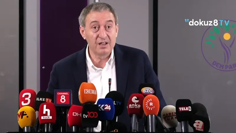 Bakırhan: Ya Kürt-Türk ilişkilerini yeniden kuracağız ya da tükenip gideceğiz
