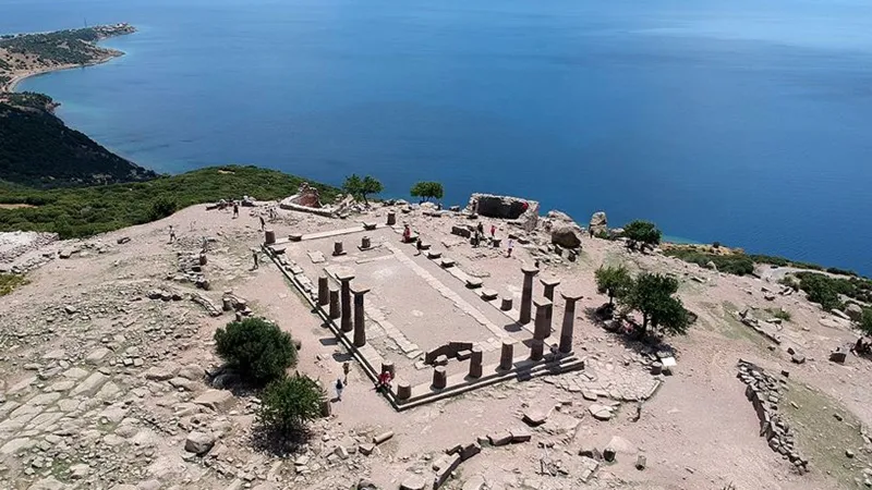 Balıkesir ve Çanakkale'de deniz suyu sıcaklıkları