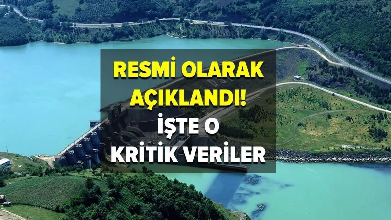 İstanbul Barajlarında Son Durum Ne? İSKİ 12 Haziran Verileri!