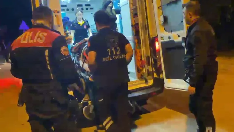 Bartın'da Polise Köpek Saldırısı! Motosiklet Devrildi, Polisler Yaralı!