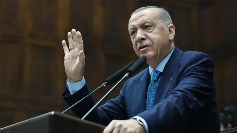 Başkan Erdoğan Genişletilmiş İl Başkanları Toplantısı'nda konuşuyor