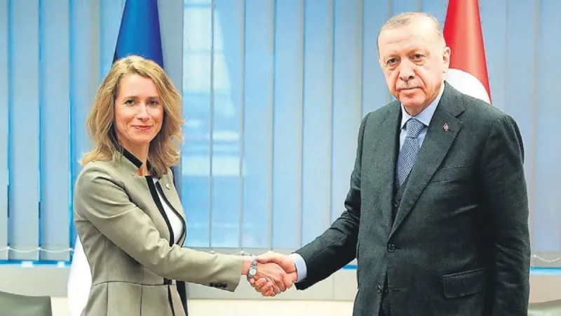 Başkan Erdoğan istedi AB Suriye’ye yaptırımları kaldırdı!