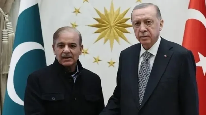 Başkan Recep Tayyip Erdoğan Pakistan Başbakanı Şerif'i kabul etti! Dolmabahçe'de kritik görüşme! İşte masadaki konular