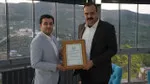 Başsavcı Kocabey’den, Kaymakam Aydın’a anlamlı veda hediyesi