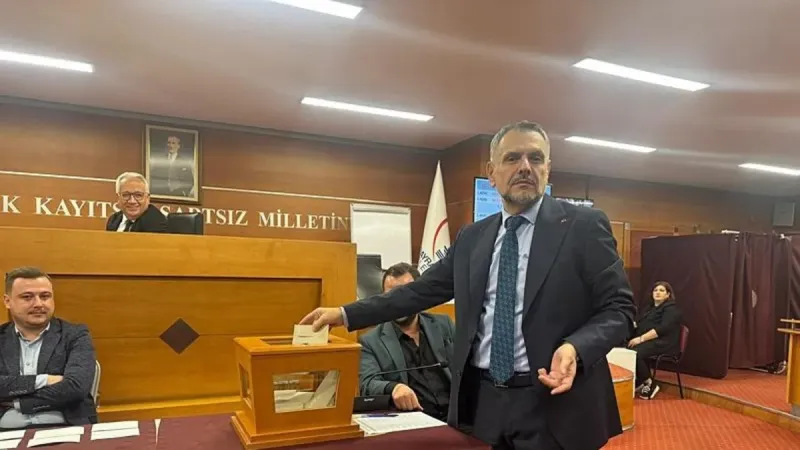 Bayrampaşa Belediye Başkan Vekilliğine AK Parti'li İbrahim Akın seçildi