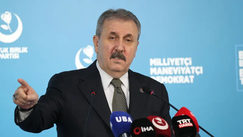 BBP Genel Başkanı Destici: Genel affa karşıyız