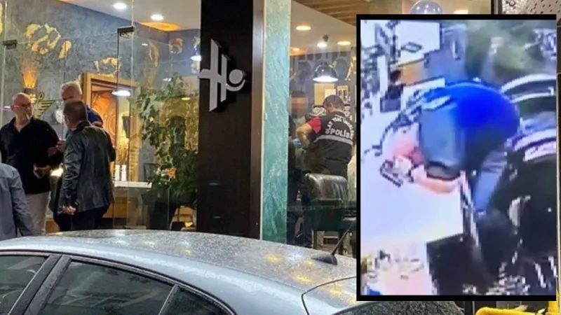Berber koltuğundaki kardeşini öldürdü! 