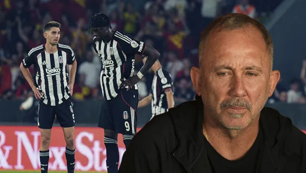 Beşiktaş'ta Alarm Zilleri! Sergen Yalçın'dan Şok İstifa Sinyali mi?