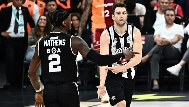 Beşiktaş'tan Aslan'a Basketbol Tokadı! Yarı Finaldeyiz!
