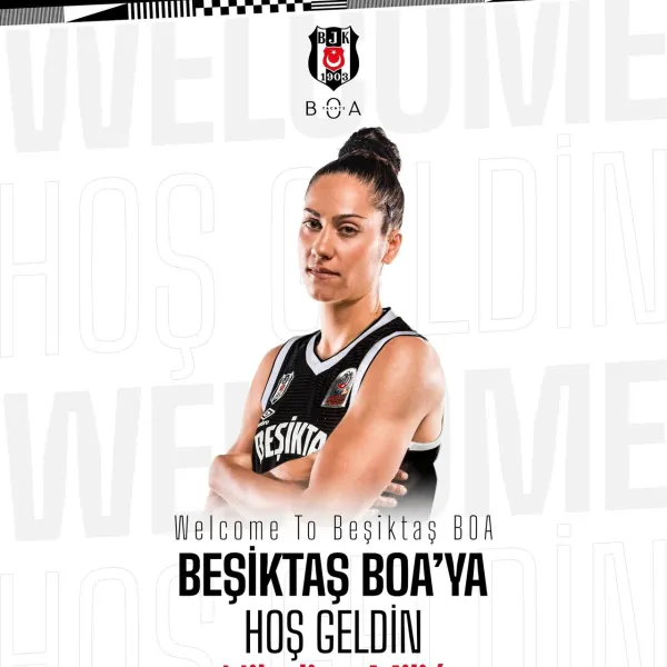 Beşiktaş, Nikolina Milic'i kadrosuna kattı