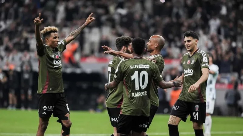Beşiktaş'ın Avrupa Ligi'ndeki muhtemel rakipleri belli oldu