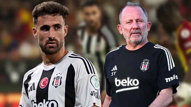Beşiktaş'ta Sergen Yalçın'ndan Rafa Silva kararı! Teknik ekip devreye girdi