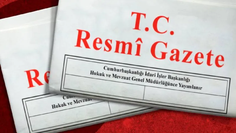 Birçok ilde müdürler görevden alındı! Yeni atamalar Resmi Gazete'de