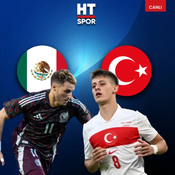 A Milli Takım Meksika Karşısında! İşte İlk 11'imiz
